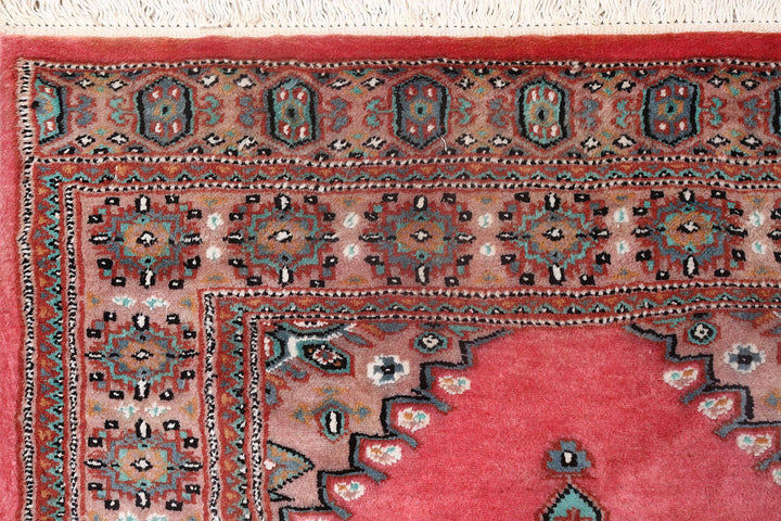 Light Coral Caucasian 2'  7" x 9'  6" - No. QA49783