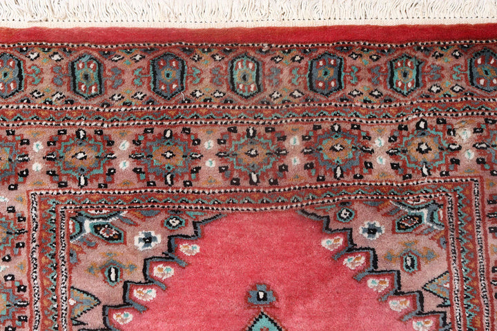 Light Coral Caucasian 2'  7" x 9'  6" - No. QA49783