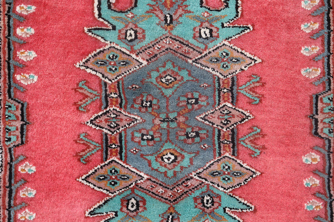 Light Coral Caucasian 2'  7" x 9'  6" - No. QA49783