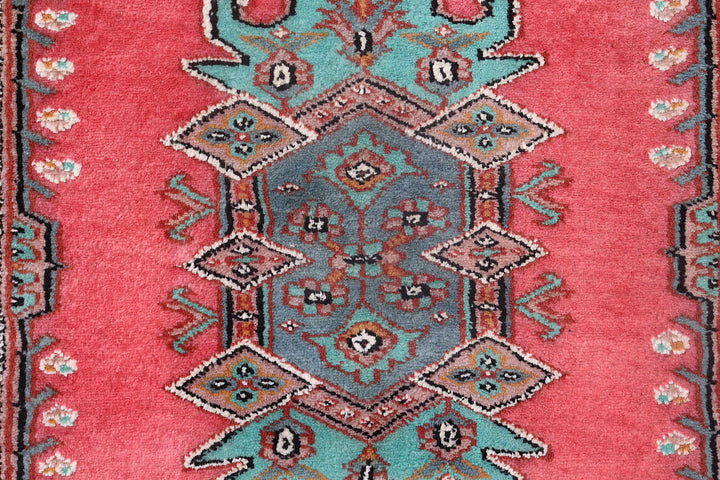 Light Coral Caucasian 2'  7" x 9'  6" - No. QA49783