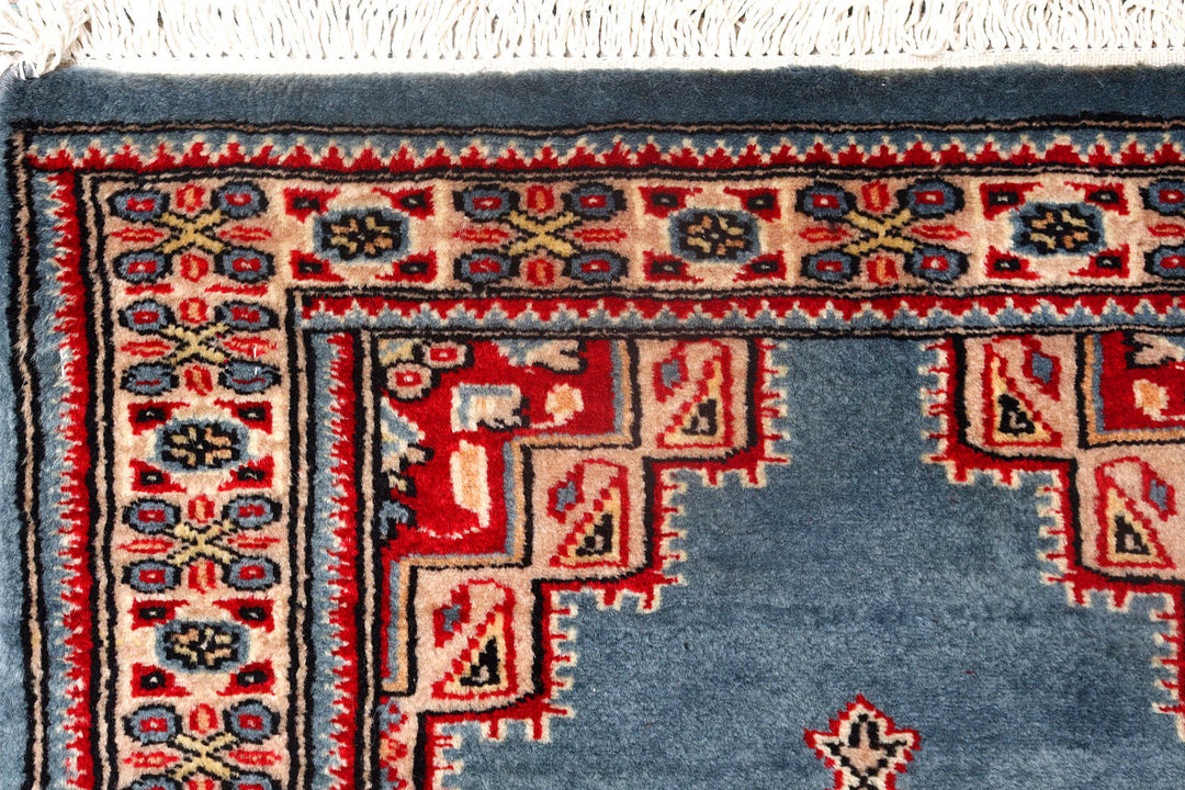 Light Slate Grey Caucasian 2'  1" x 9'  11" - No. QA14100