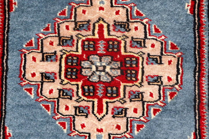 Light Slate Grey Caucasian 2'  1" x 9'  11" - No. QA14100