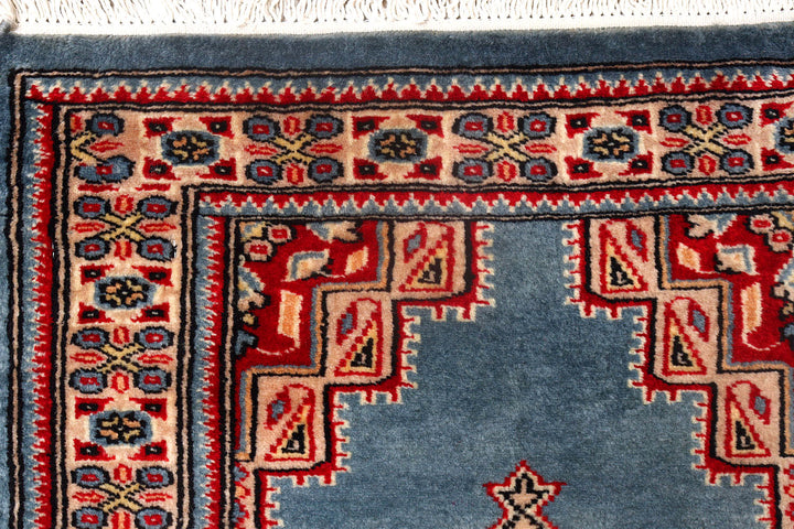 Slate Grey Caucasian 2'  x" 9'  11" - No. QA42070