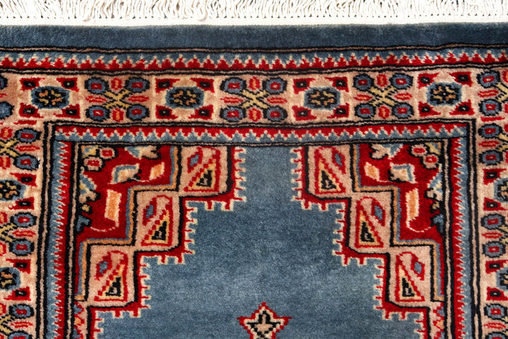 Slate Grey Caucasian 2'  x" 9'  11" - No. QA42070