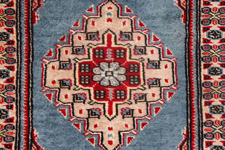 Slate Grey Caucasian 2'  x" 9'  11" - No. QA42070