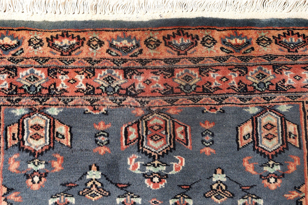 Slate Grey Caucasian 2'  7" x 9'  9" - No. QA48329