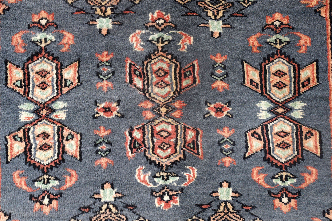 Slate Grey Caucasian 2'  7" x 9'  9" - No. QA48329