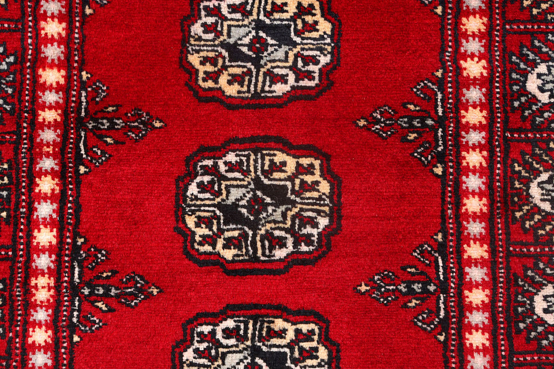 Firebrick Bokhara 2' 6 x 9' 4 - No. 72696