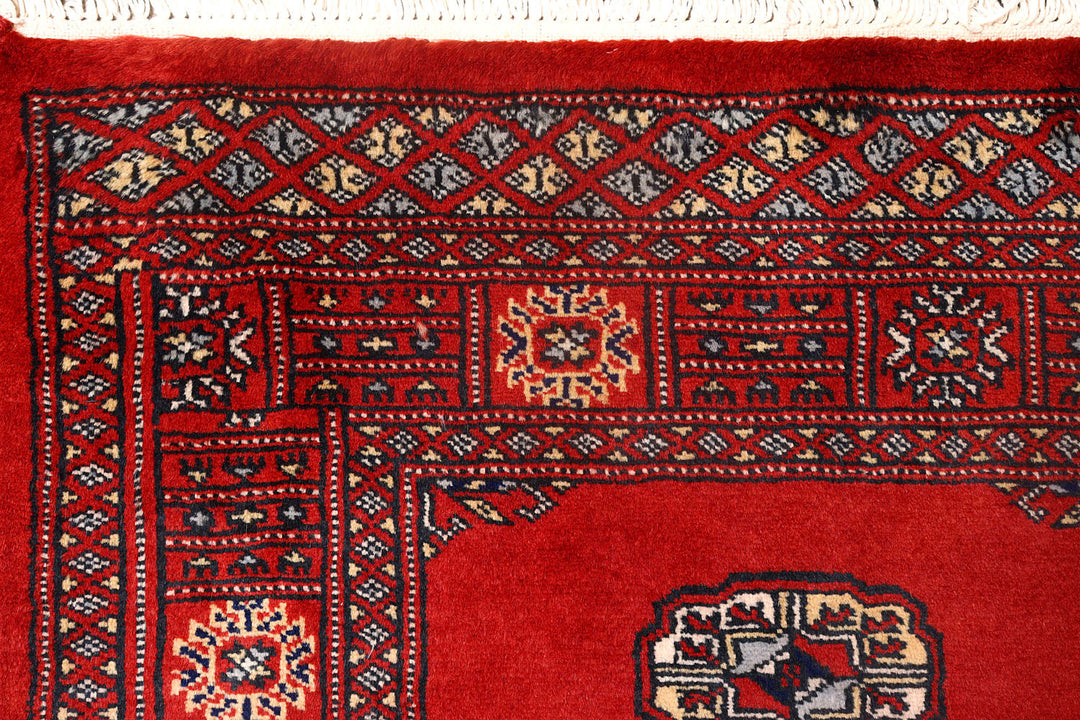 Firebrick Bokhara 2' 7 x 10' 1 - No. 72697