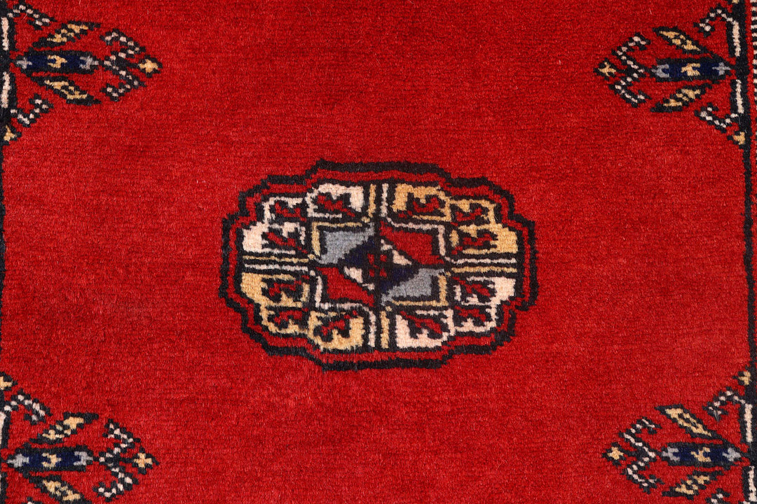 Firebrick Bokhara 2'  7" x 10'  1" - No. QA54138