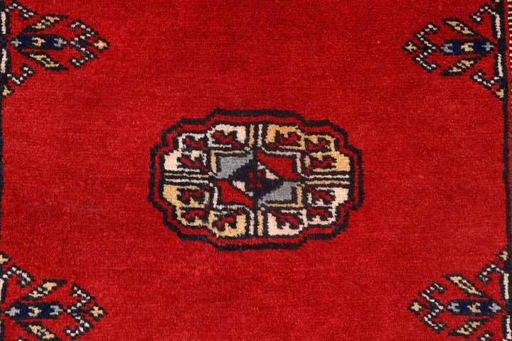 Firebrick Bokhara 2'  7" x 10'  1" - No. QA54138