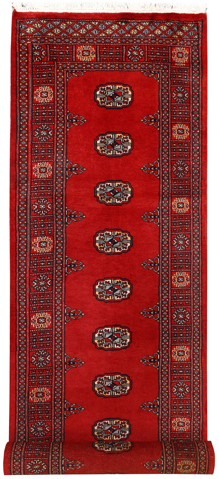 Firebrick Bokhara 2' 7 x 10' 1 - No. 72697