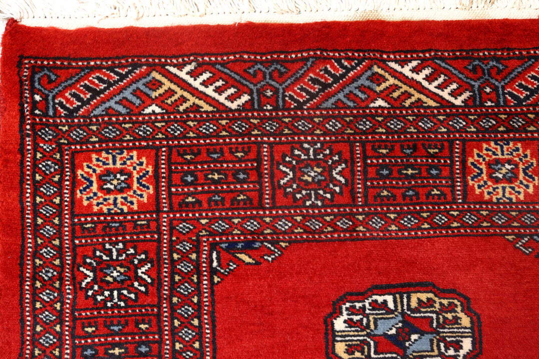 Firebrick Bokhara 2'  7" x 10' " - No. QA71275