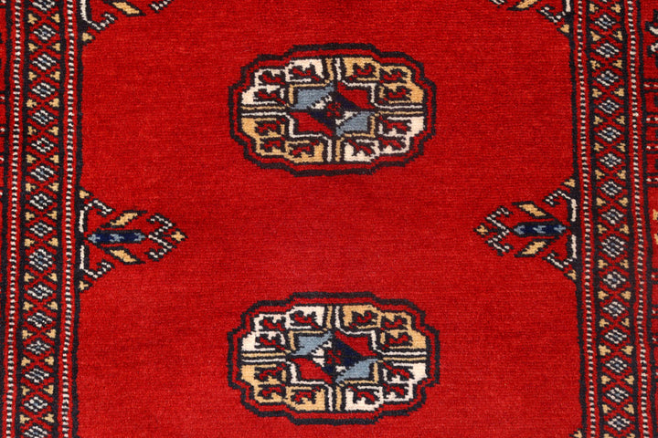 Firebrick Bokhara 2'  7" x 10' " - No. QA71275