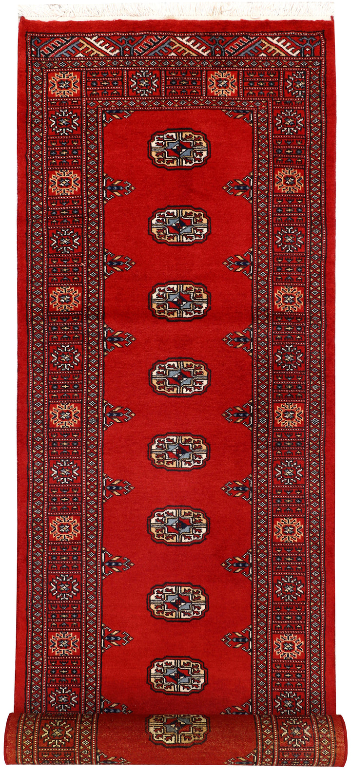 Firebrick Bokhara 2'  7" x 10' " - No. QA71275