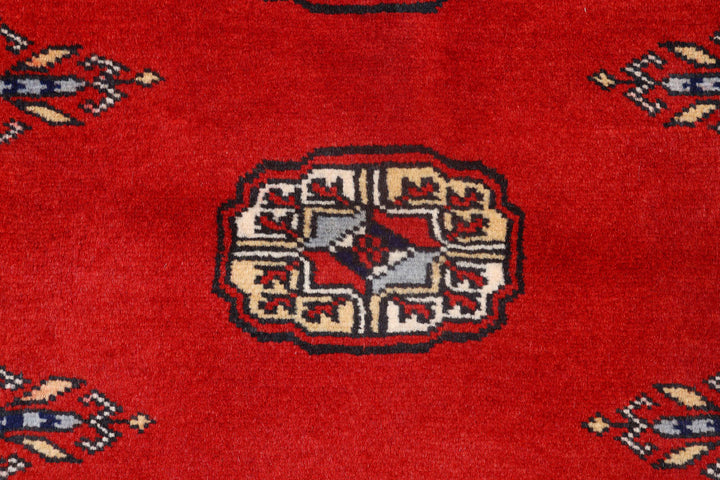 Firebrick Bokhara 2' 7 x 10' 1 - No. 72699