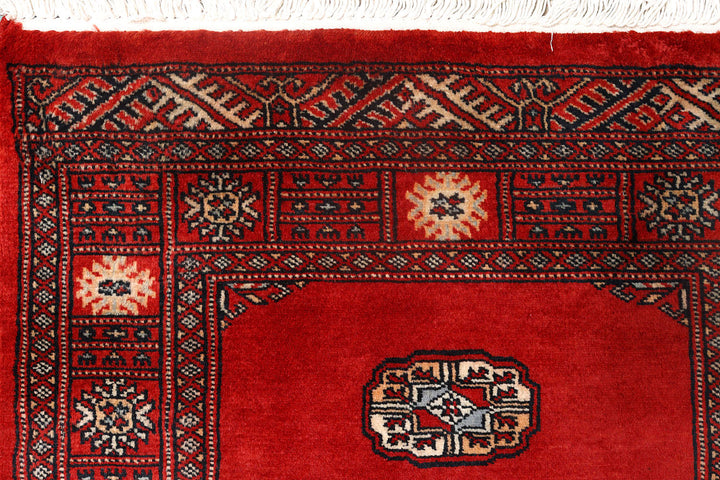 Firebrick Bokhara 2'  10" x 9'  10" - No. QA71878