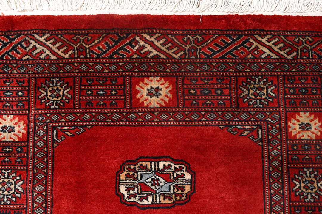 Firebrick Bokhara 2'  10" x 9'  10" - No. QA71878