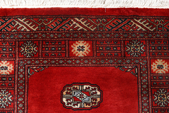 Firebrick Bokhara 2'  10" x 9'  10" - No. QA71878