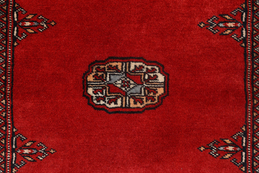 Firebrick Bokhara 2'  10" x 9'  10" - No. QA71878