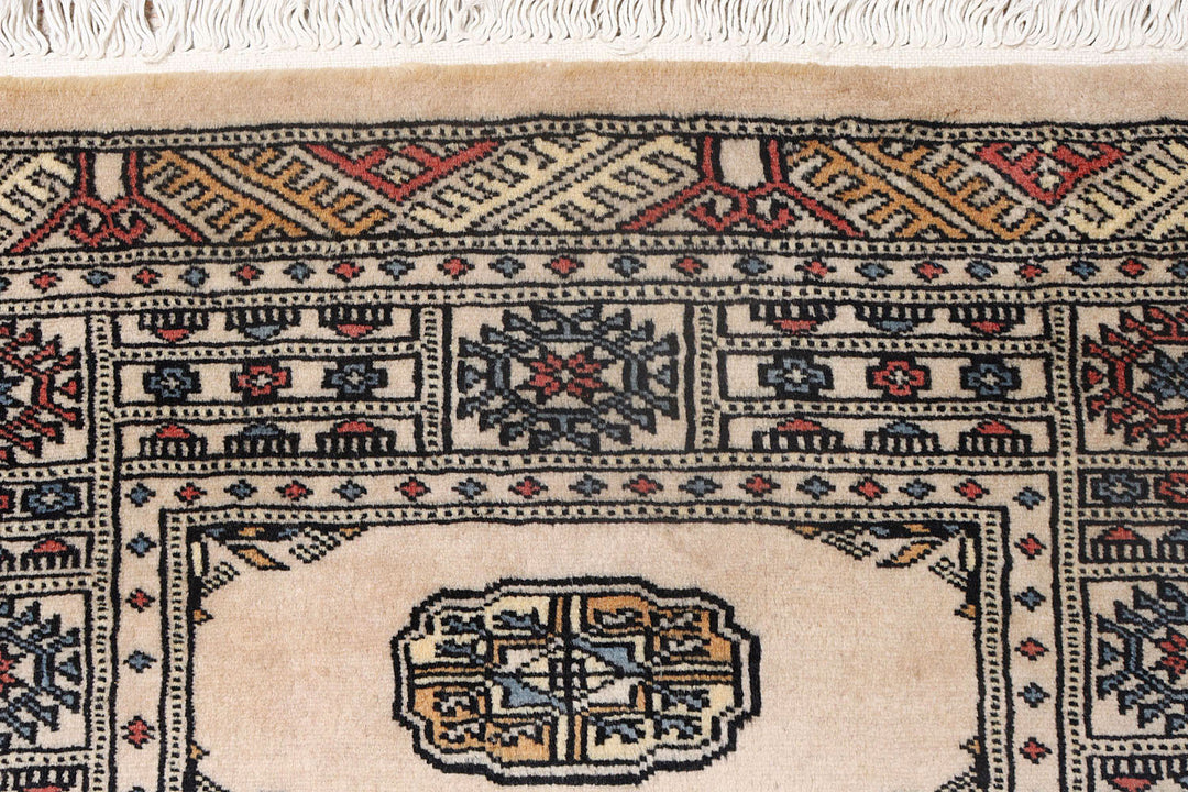 Bisque Bokhara 2'  6" x 9'  7" - No. QA29829