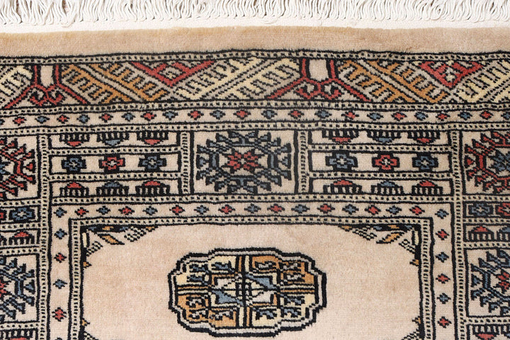 Bisque Bokhara 2'  6" x 9'  7" - No. QA29829