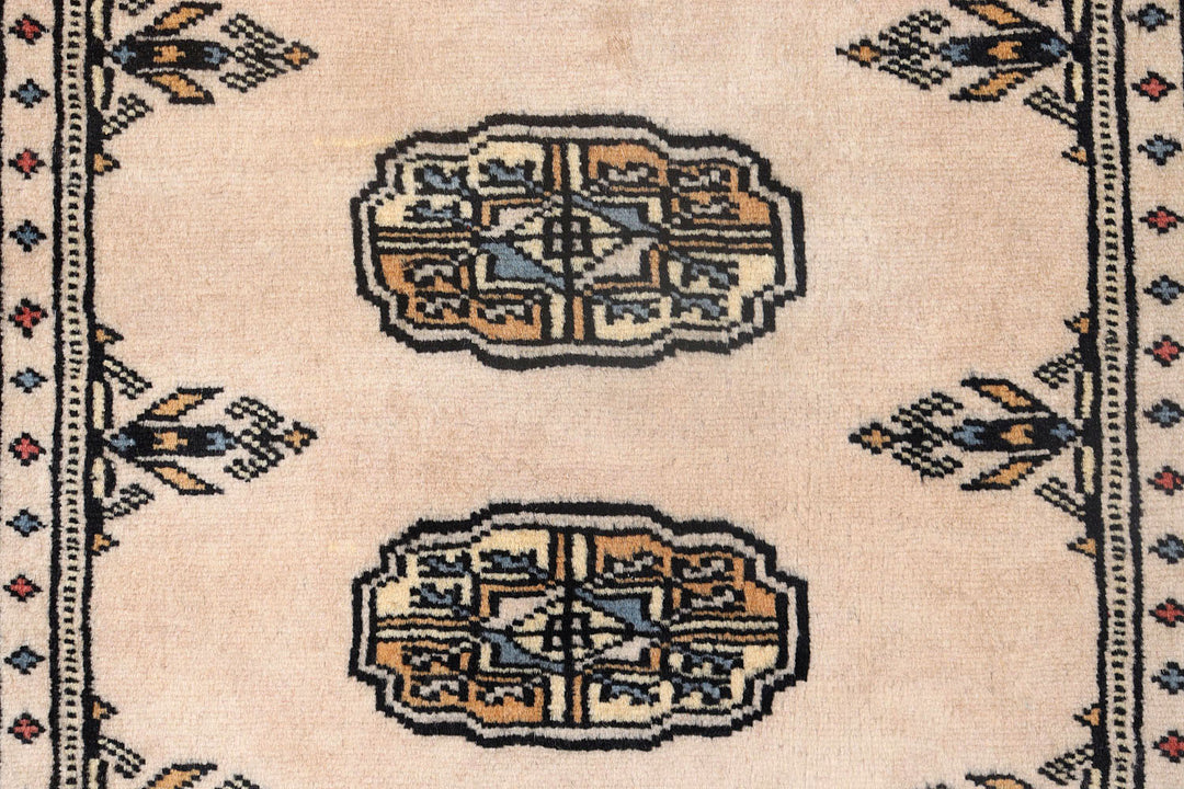 Bisque Bokhara 2'  6" x 9'  7" - No. QA29829