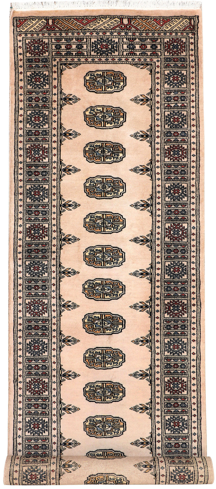 Bisque Bokhara 2'  6" x 9'  7" - No. QA29829