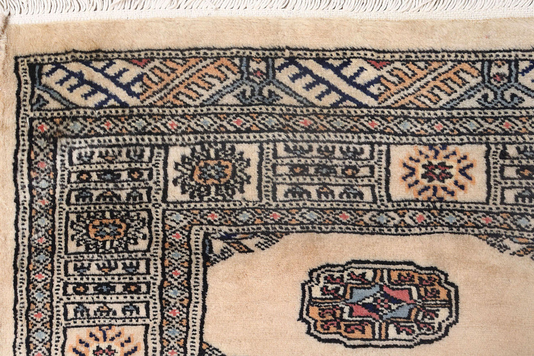 Bisque Bokhara 2'  6" x 9'  9" - No. QA24754