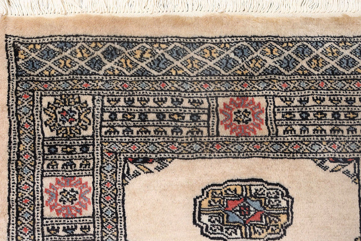 Bisque Bokhara 2'  6" x 10' " - No. QA14908