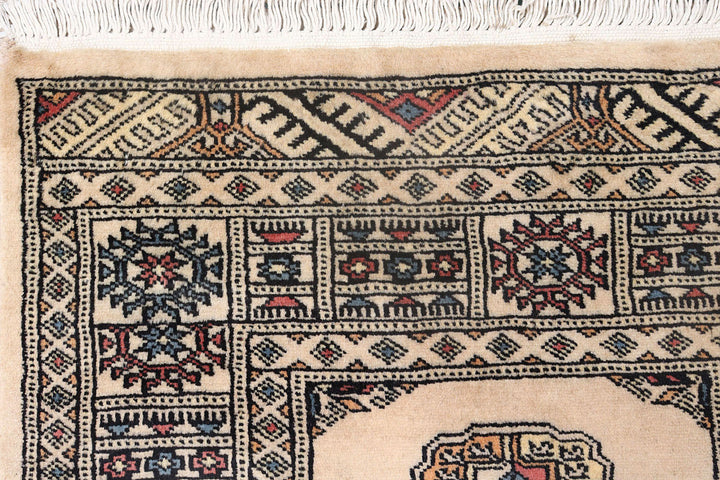 Bisque Bokhara 2'  6" x 10'  1" - No. QA59135