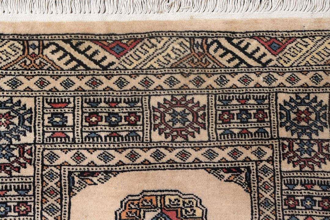 Bisque Bokhara 2'  6" x 10'  1" - No. QA59135