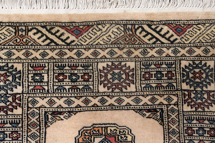 Bisque Bokhara 2'  6" x 10'  1" - No. QA59135