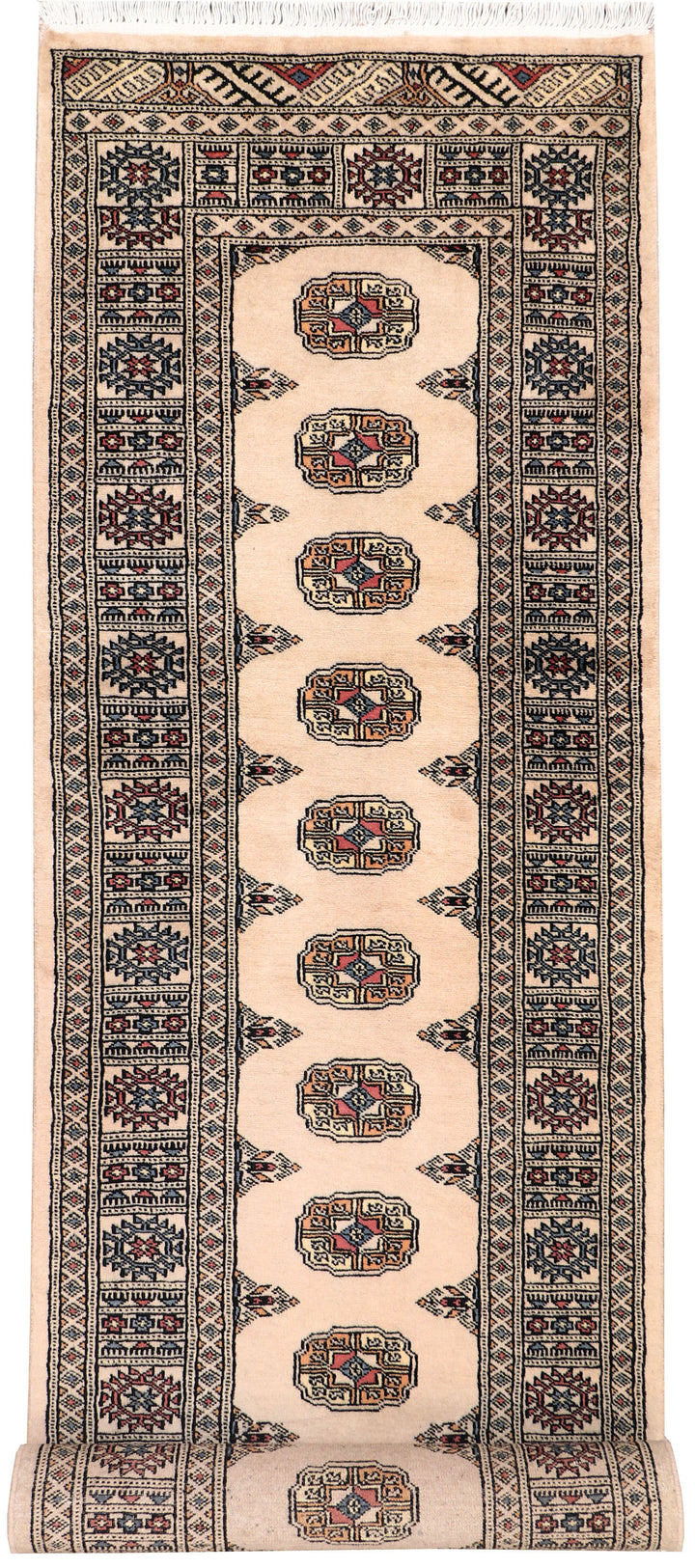 Bisque Bokhara 2'  6" x 10'  1" - No. QA59135
