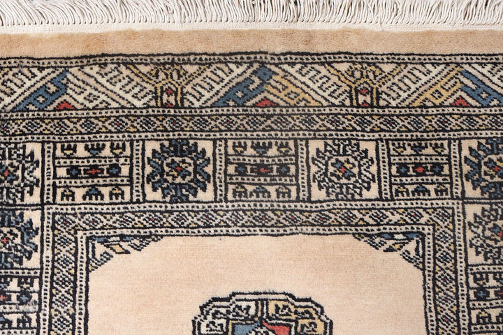 Bisque Bokhara 2' 6 x 10' 8 - No. 72705