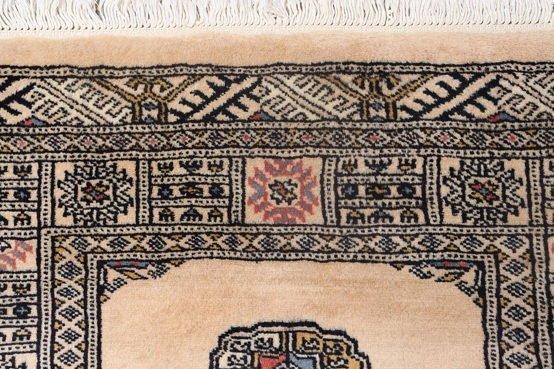 Bisque Bokhara 2'  7" x 10' " - No. QA23871