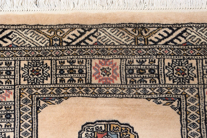 Bisque Bokhara 2'  7" x 10' " - No. QA23871