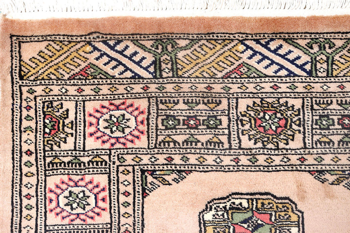 Bisque Bokhara 2'  7" x 10'  3" - No. QA65892