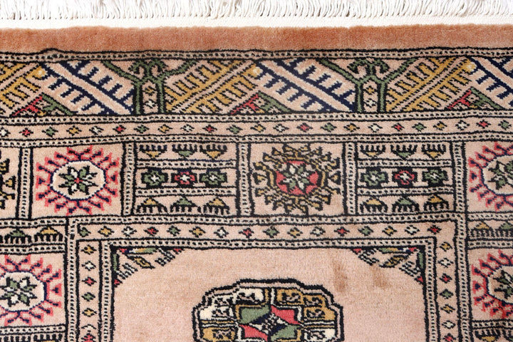 Bisque Bokhara 2' 7 x 10' 3 - No. 72708