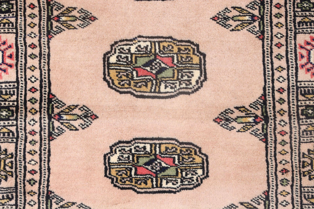 Bisque Bokhara 2'  7" x 10'  3" - No. QA65892