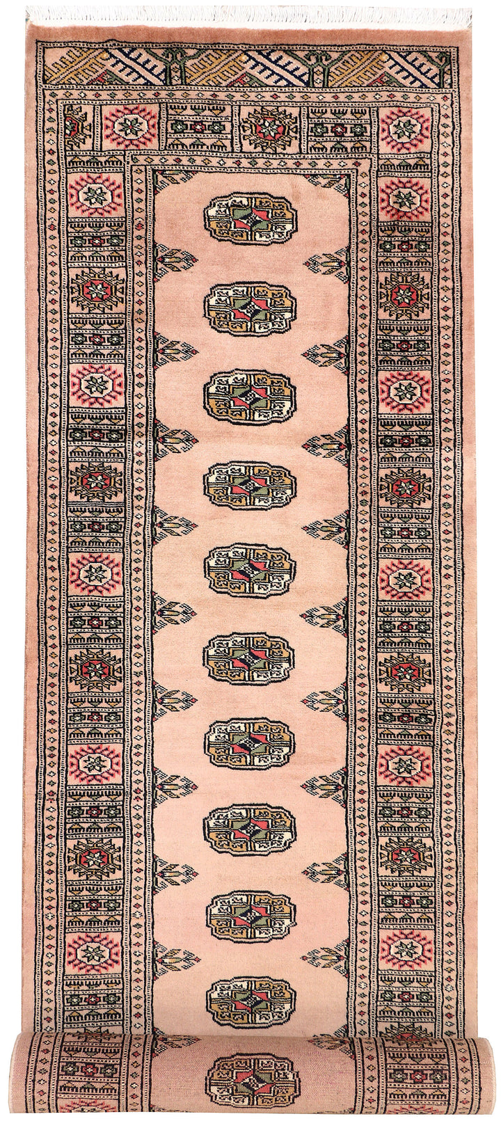 Bisque Bokhara 2' 7 x 10' 3 - No. 72708