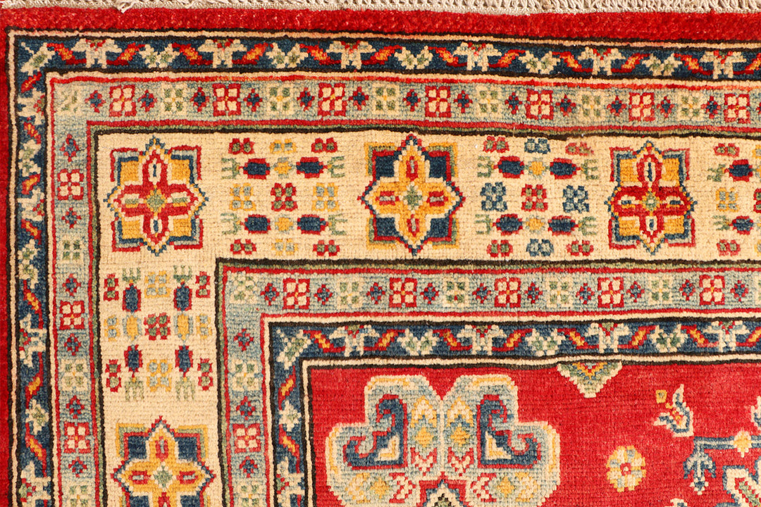 Red Kazak 4'  11" x 6'  8" - No. QA72185