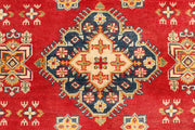 Red Kazak 4' 11 x 6' 8 - No. 72710