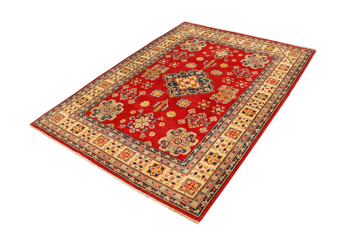 Red Kazak 4'  11" x 6'  8" - No. QA72185