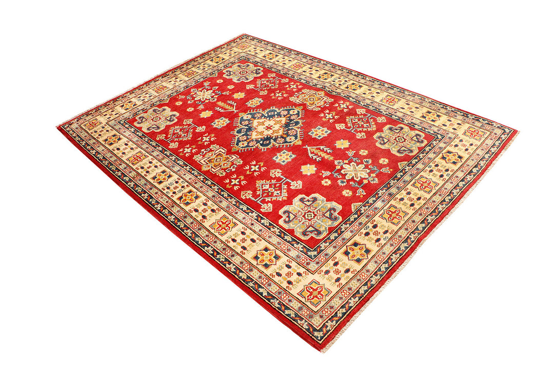 Red Kazak 4'  11" x 6'  8" - No. QA72185