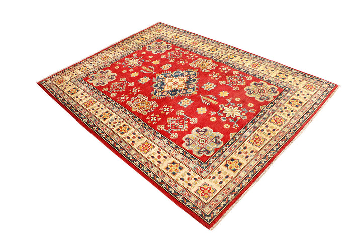 Red Kazak 4'  11" x 6'  8" - No. QA72185