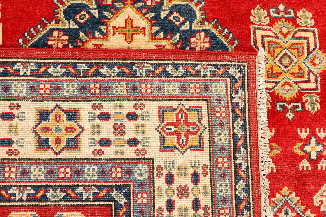 Red Kazak 4'  11" x 6'  8" - No. QA72185