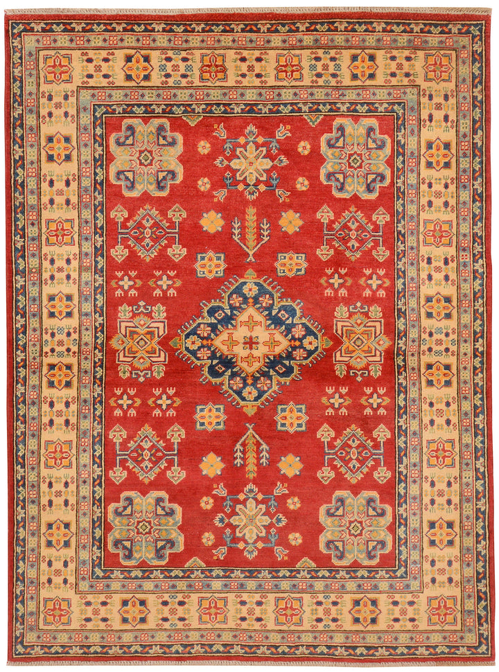 Red Kazak 4'  11" x 6'  8" - No. QA72185