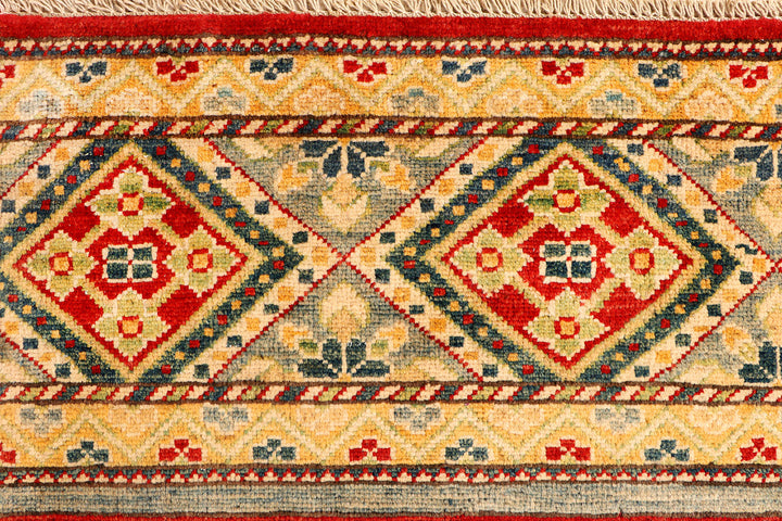 Multi Colored Kazak 5'  1" x 6'  10" - No. QA23610