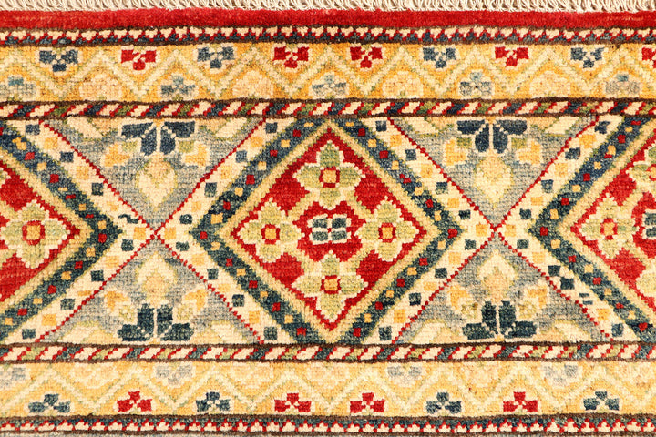 Multi Colored Kazak 5'  1" x 6'  10" - No. QA23610